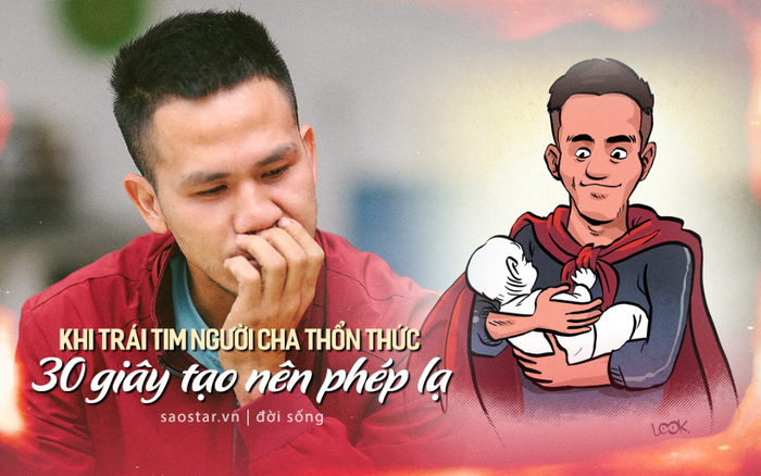 'Người hùng' cứu bé gái 3 tuổi rơi chung cư: Khi trái tim người cha thổn thức, 30 giây tạo nên phép lạ Ảnh 2