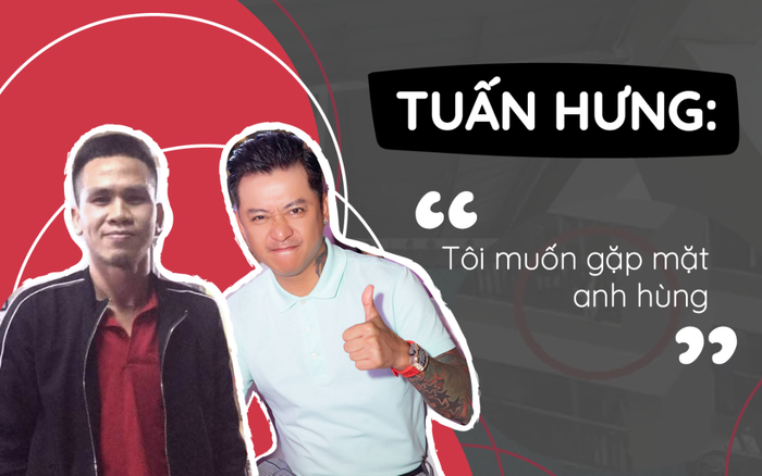 Tuấn Hưng bày tỏ mong muốn được gặp mặt trực tiếp 'anh hùng' Nguyễn Ngọc Mạnh Ảnh 2