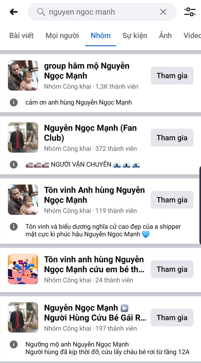 Group FC Nguyễn Ngọc Mạnh mọc như nấm sau mưa, có nhóm hơn cả ngàn thành viên Ảnh 1