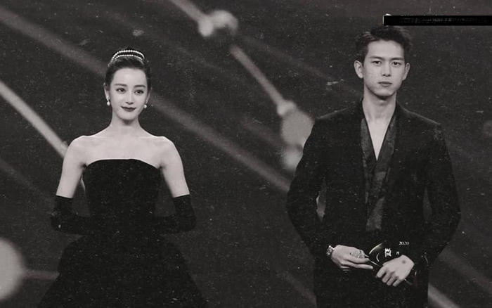 Địch Lệ Nhiệt Ba tung ảnh tạp chí sau hotsearch trông như đi đánh nhau với Lý Hiện Ảnh 2