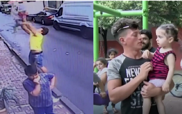 Những anh hùng tay không cứu trẻ nhỏ ngã từ tầng cao được cả thế giới biết đến Ảnh 2