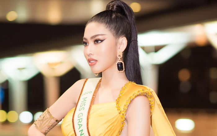 Lộ diện các mẫu thiết kế dạ hội dành cho Á hậu Ngọc Thảo tại Miss Grand, lấy cảm hứng từ chim bồ câu Ảnh 2