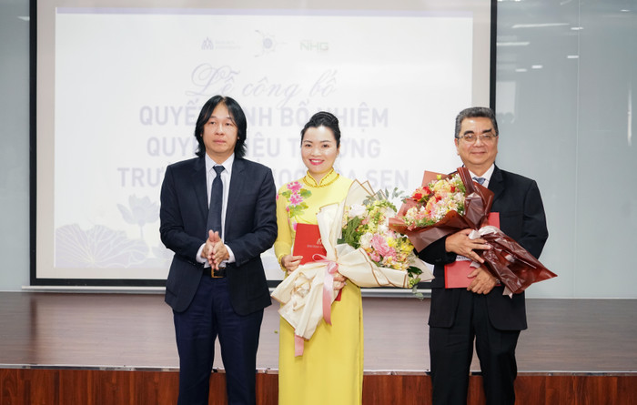 PGS TS Võ Thị Ngọc Thúy (SN 1984), là lãnh đạo mới thứ ba chỉ trong ba năm qua của đại học này. 