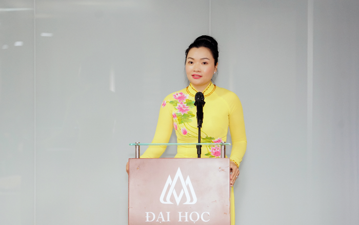 Nữ Phó Giáo sư 37 tuổi giữ vị trí Quyền Hiệu trưởng ĐH Hoa Sen là ai? Ảnh 2