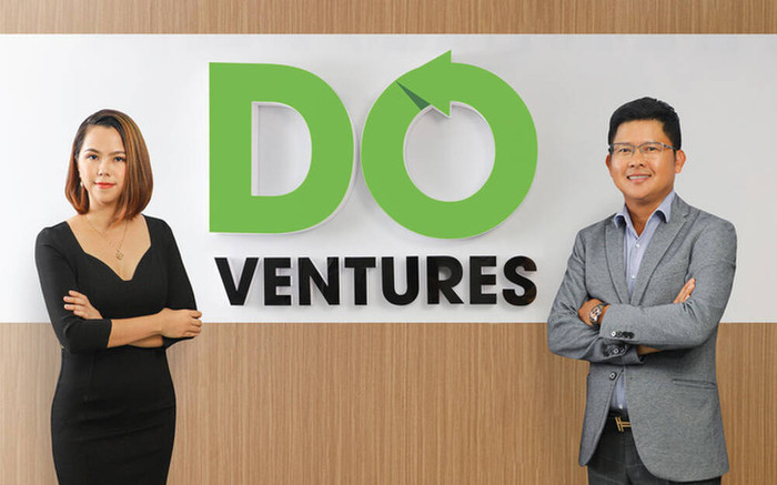 Ông Nguyễn Mạnh Dũng và bà Lê Hoàng Uyên Vy của quỹ Do Ventures. Ảnh: Do Ventures
