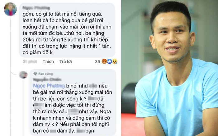 Facebooker bị cộng đồng mạng 'ném đá' dữ dội vì phát ngôn gây tranh cãi về anh hùng giải cứu bé gái Ảnh 2