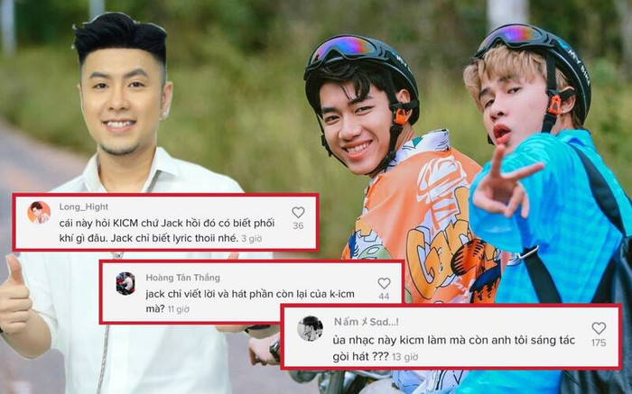 Jack vướng nghi án đạo nhạc Akira Phan, fan chối đây đẩy: 'K-ICM làm chứ Jack biết gì đâu'.