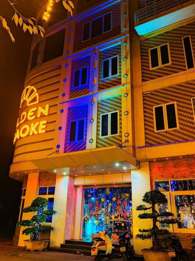 Quán karoke nơi xảy ra vụ việc. 