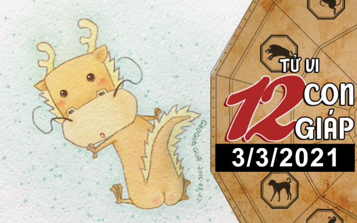 Tử vi thứ 4 ngày 3/3/2021 của 12 con giáp: Tý tài chính sa sút, Thìn được nguyệt lão se duyên Ảnh 2