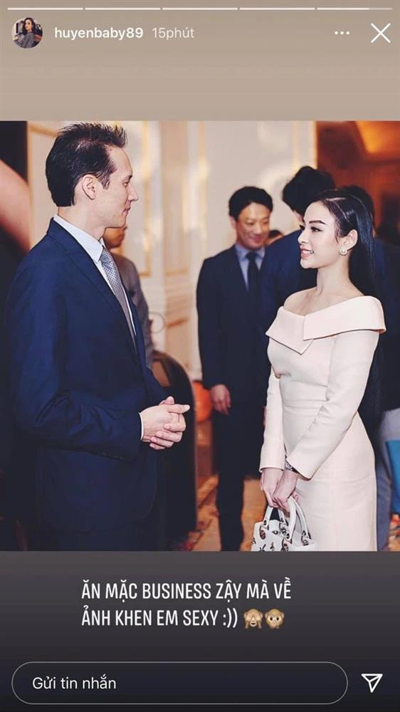 Vợ khoe được doanh nhân Mỹ khen quyến rũ và xin số điện thoại, chồng đại gia của Huyền Baby có lo lắng? Ảnh 5