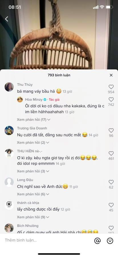 Sau khi bạn trai công khai con đầu lòng, Hòa Minzy lên tiếng khi bị nghi ngờ đang mang bầu lần 2 Ảnh 4