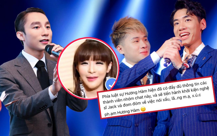 Hàm Hương tung clip tố Jack 'điều động' FC giả mạo fan Sơn Tùng, K-ICM, sẵn sàng kiện nam ca sĩ ra tòa Ảnh 2