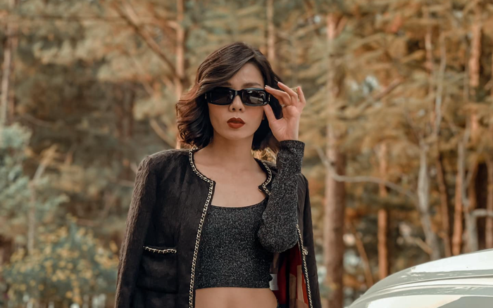 Hậu ly hôn, Lệ Quyên ngóng chờ ngày dinh cơ tiền tỉ hoàn thành, fan đồn đoán sẽ là tổ ấm với tình trẻ Ảnh 2