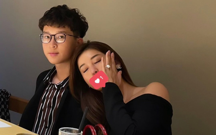 Em trai Huyền My gây sốt với ngoại hình 'soái ca' ở tuổi 18, không hổ danh em trai Á hậu Ảnh 2