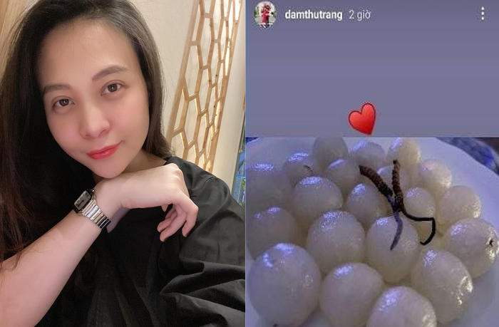 Sau sinh con gái đầu lòng, Đàm Thu Trang chi tiền 'khủng' mua 'sâu vàng' 100 triệu/lạng để bồi bổ sức khỏe và dưỡng lại nhan sắc