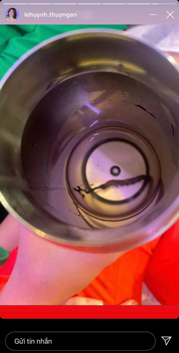 Nữ diễn viên Gạo nếp gạo tẻ trước đó cũng đăng ảnh tiết lộ rằng mình thường 'ăn sâu' để tẩm bổ