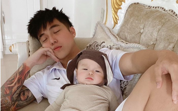 Toki (Uni5) công khai con trai, cư dân mạng đồng loạt tìm danh tính mẹ em bé Ảnh 2