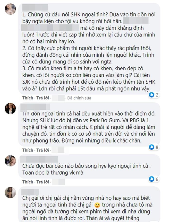 Hồng Quế vô cớ phán 'Song Hye Kyo ngoại tình - giả tạo, bị Song Joong Ki bỏ' khiến fan phẫn nộ? Ảnh 6