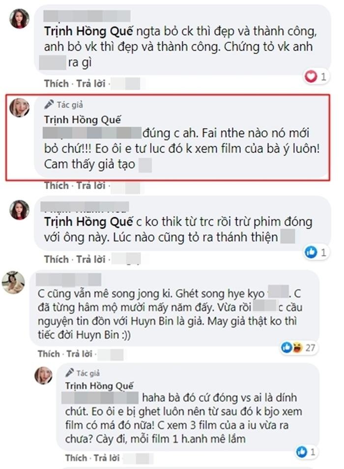 Hồng Quế vô cớ phán 'Song Hye Kyo ngoại tình - giả tạo, bị Song Joong Ki bỏ' khiến fan phẫn nộ? Ảnh 3