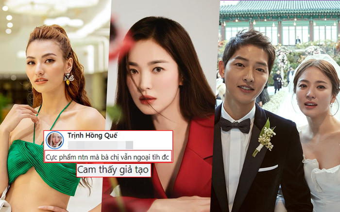 Hồng Quế vô cớ phán 'Song Hye Kyo ngoại tình - giả tạo, bị Song Joong Ki bỏ' khiến fan phẫn nộ? Ảnh 2