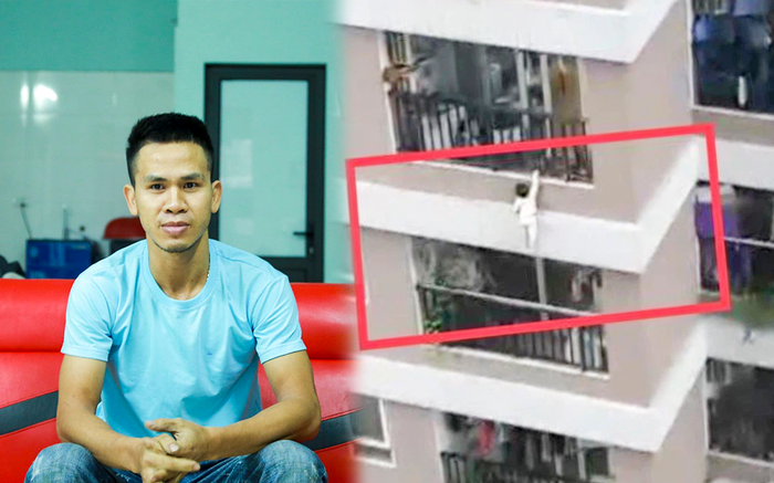 Người hùng cứu bé gái rơi từ tầng 12 chung cư 'vụt sáng thành sao' trên Facebook Ảnh 2
