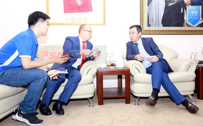 HLV Park Hang Seo có ký hợp đồng 1 năm với VFF? Ảnh 2