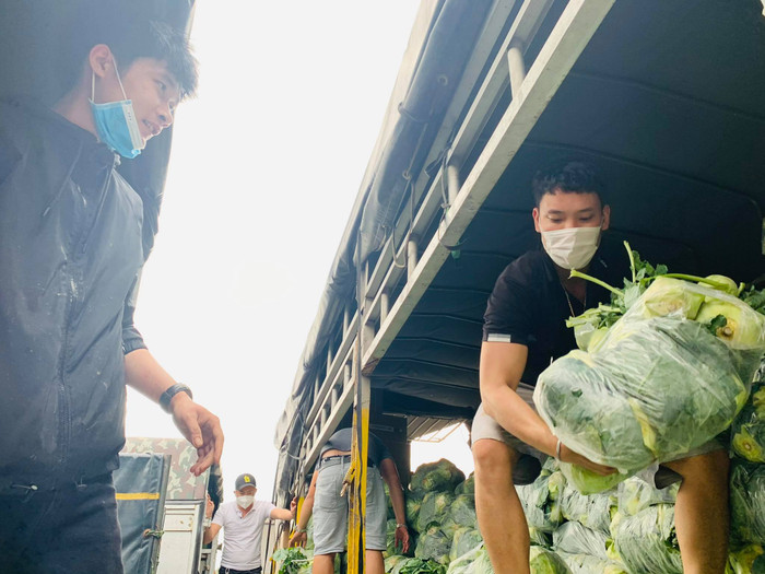 Người Đà Nẵng giải cứu rau củ Hải Dương: 'Chúng tôi hiểu nỗi lòng người nông dân vùng tâm dịch' Ảnh 11
