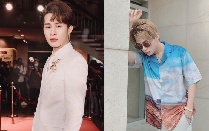 Jack liên tục trang điểm kĩ lưỡng, da mặt trắng nõn, đôi môi hồng rực Ảnh 2