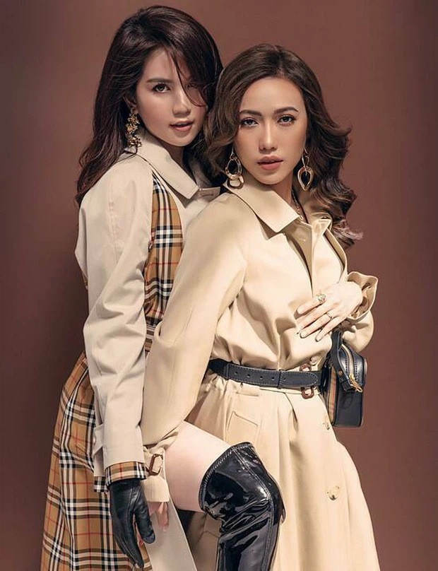 Đôi bạn thân mới của Showbiz Việt: Ngọc Trinh - Diệu Nhi.