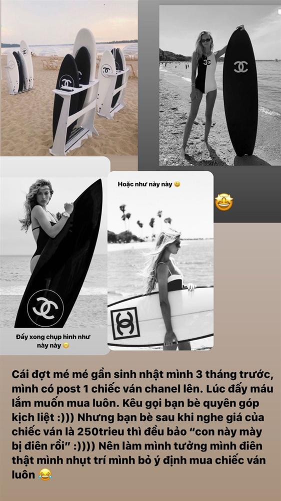 Chiếc ván trượt Chanel khiến Chi Pu 'phát cuồng'.