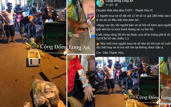 Người đàn ông vứt 12 tờ vé số vào thùng rác, ai ngờ trúng 180 triệu và cái kết bất ngờ Ảnh 2