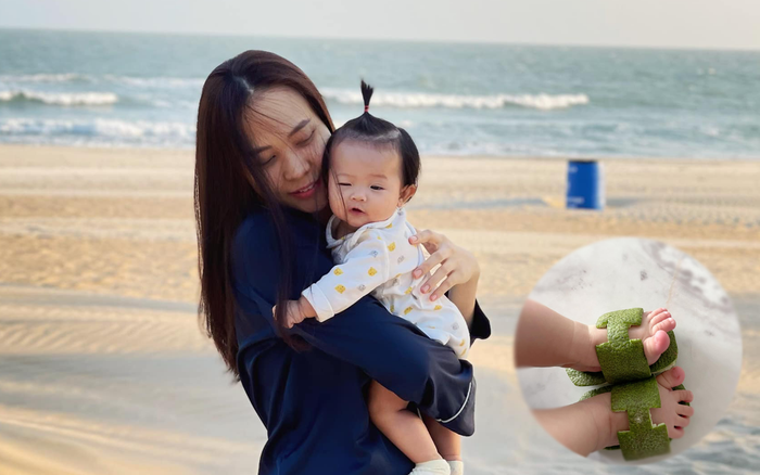 Đàm Thu Trang lấy vỏ bưởi làm phụ kiện cho con gái, fan bất ngờ trước công dụng thần kỳ Ảnh 2