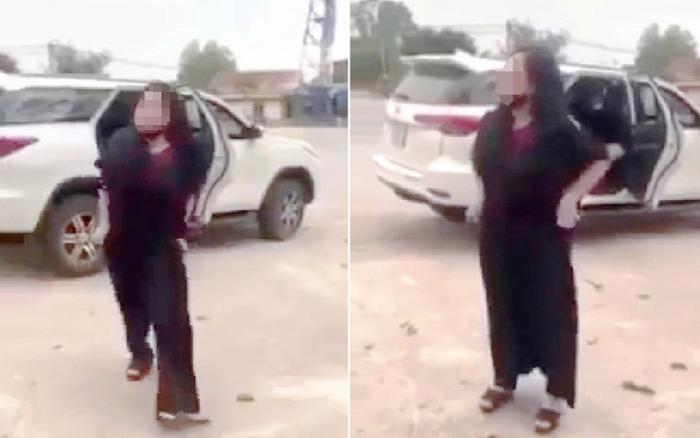 Người phụ nữ cởi đồ trước cổng đền: Tố cáo ngược bị nhân viên xúc phạm danh dự? Ảnh 2