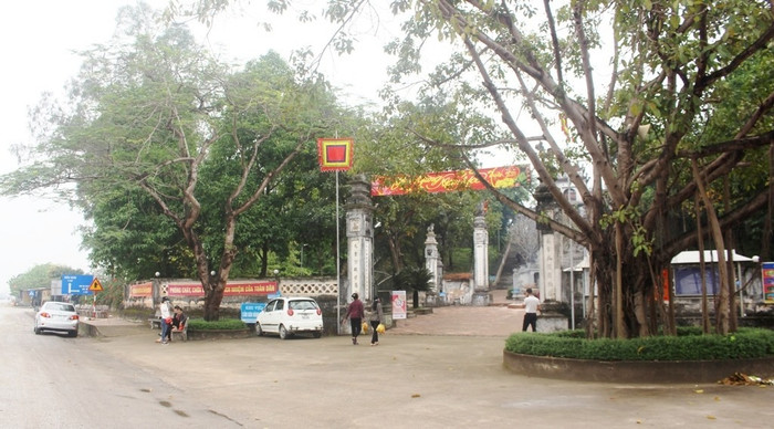 Đền Cuông nói xảy ra sự việc