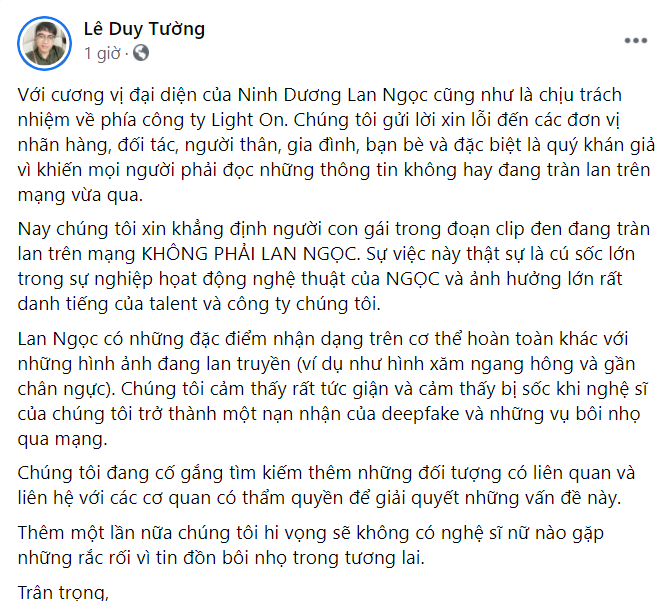 Quản lý Ninh Dương Lan Ngọc tìm ra bằng chứng trang web sử dụng hình ảnh cắt ghép Ảnh 2