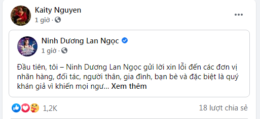 Loạt sao Việt động viên an ủi Ninh Dương Lan Ngọc sau nghi vấn rò rỉ clip nóng! Ảnh 13