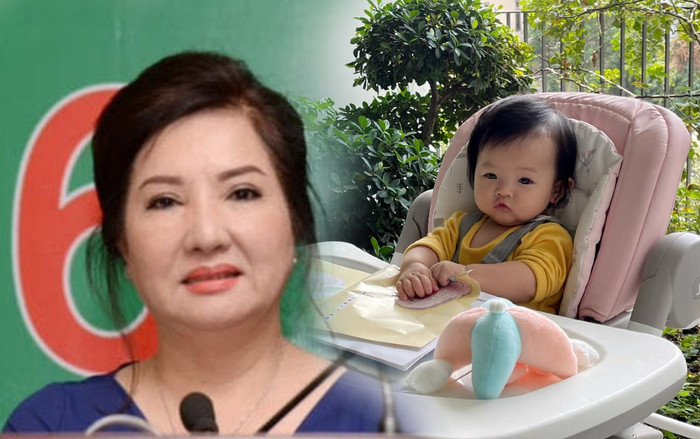 Có thể thấy Suchin thừa hưởng nhiều đường nét từ bà nội