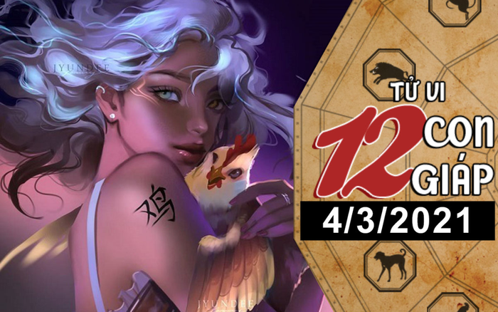 Tử vi thứ 5 ngày 4/3/2021 của 12 con giáp: Mùi bị tiểu nhân quấy phá, Dậu công việc lên như diều gặp gió Ảnh 2