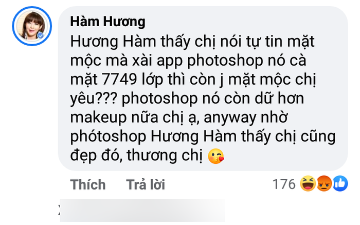 Sau Khả Như - Diệu Nhi, 'thánh bình luận' Hàm Hương lại gây sự với kiều nữ làng hài Nam Thư Ảnh 2