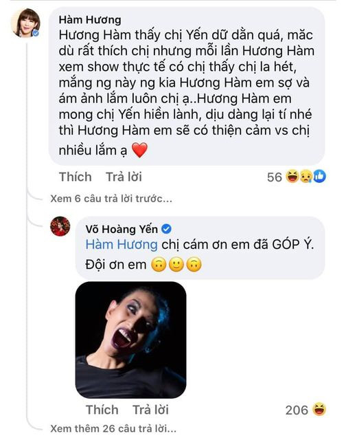 Khi chê Võ Hoàng Yến dữ dằn và nhận lại 'màn cảm ơn dữ dằn' của nàng siêu mẫu.