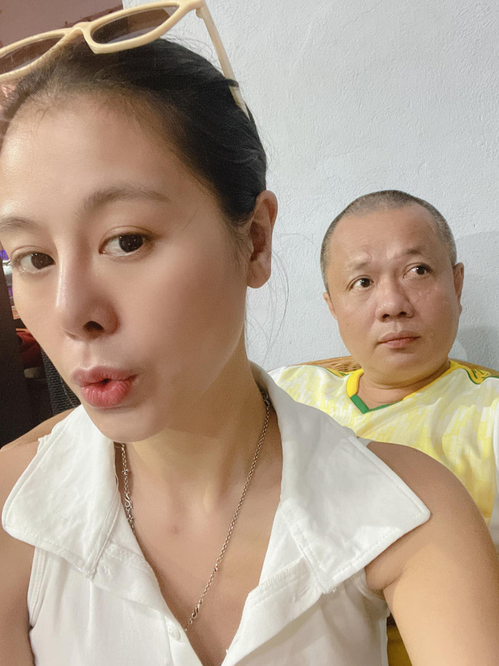 Hình ảnh được Nam Thư chia sẻ trên trang cá nhân.