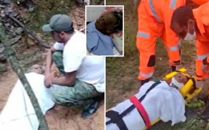 Bà cụ 76 tuổi rơi xuống hố sâu suốt 8 ngày, kêu cứu chẳng ai nghe nhưng vẫn sống sót thần kỳ nhờ thứ này Ảnh 2