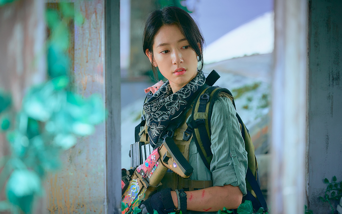 Park Shin Hye 'giơ ngón tay giữa' trong phim mới: chị đẹp bao ngầu đã quay trở lại Ảnh 2