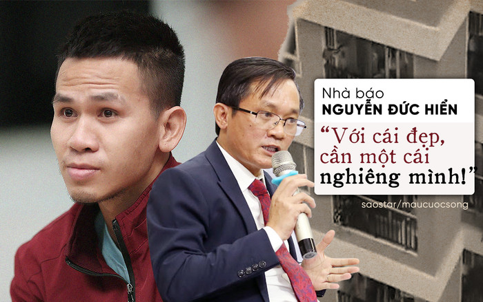 Nhà báo Nguyễn Đức Hiển: 'Với cái đẹp, cần một cái nghiêng mình!' Ảnh 2