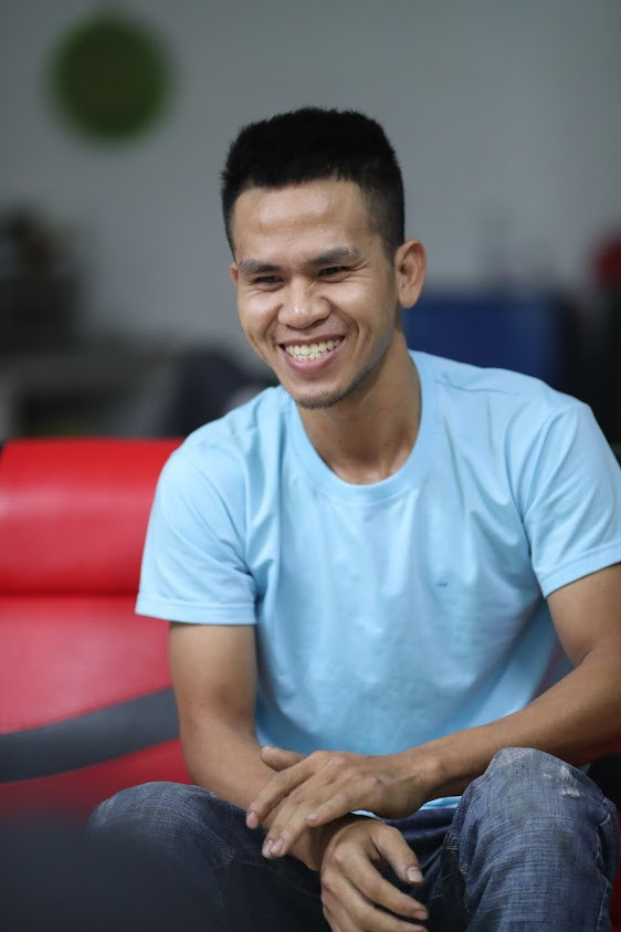'Người hùng' Nguyễn Ngọc Mạnh.