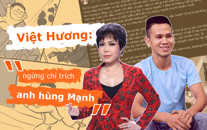 Việt Hương phục tài xế Mạnh: 'Anh hùng số 1 trong lòng tôi', kêu gọi ngừng chỉ trích bố mẹ bé gái 2 tuổi Ảnh 2