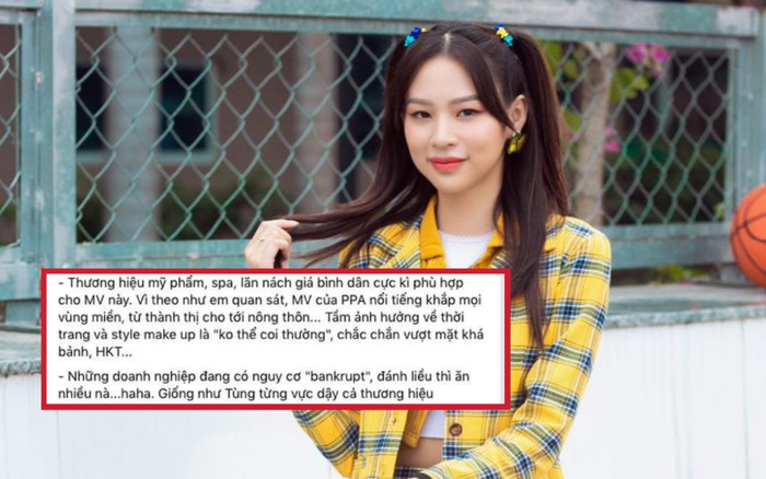 Phí Phương Anh 'kiệt quệ' tiền làm MV, phải nhờ e-kip đăng đàn tìm tài trợ? Ảnh 2