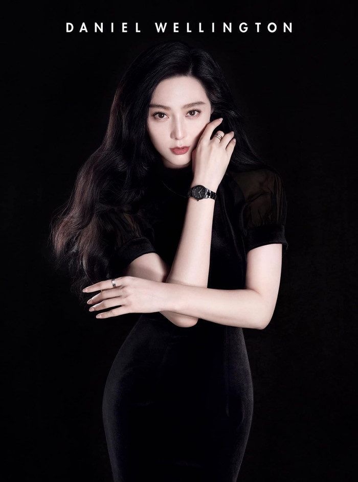 Daniel Wellington nhanh chóng cập nhật hình ảnh của Phạm Băng Băng trên tài khoản app trực tuyến và các website của hãng về người phát ngôn&nbsp;