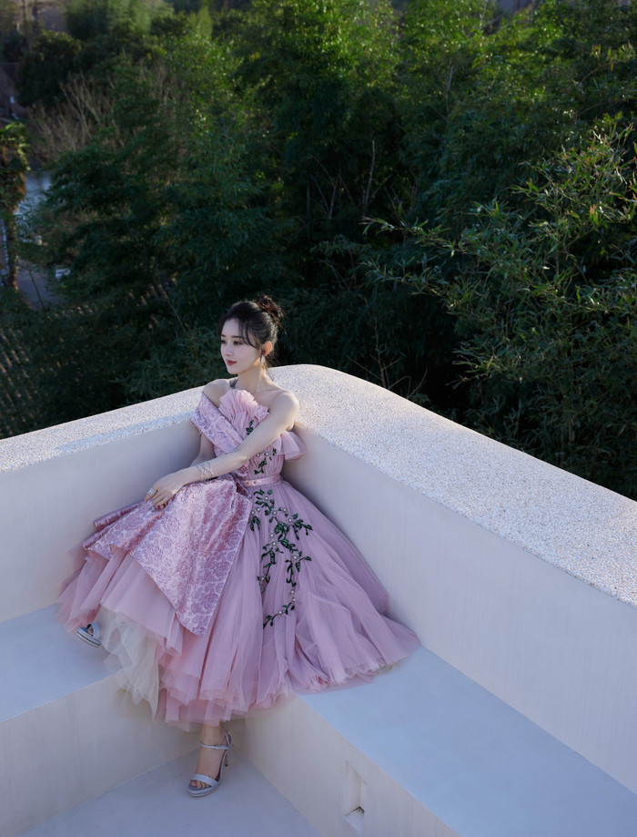 Khán giả 'choáng' với hình ảnh mới nhất của Triệu Lệ Dĩnh trên sóng livestream Ảnh 3