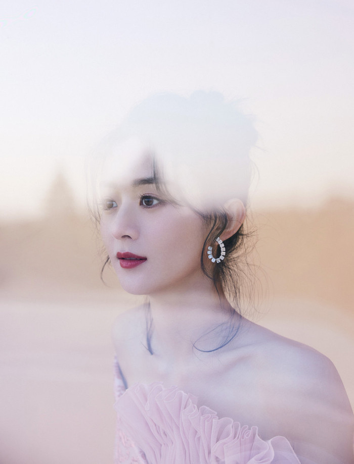 Khán giả 'choáng' với hình ảnh mới nhất của Triệu Lệ Dĩnh trên sóng livestream Ảnh 6